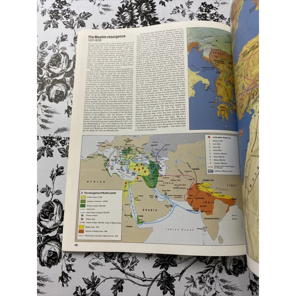 The Times Concise Atlas Of World History Revised Edition 1988